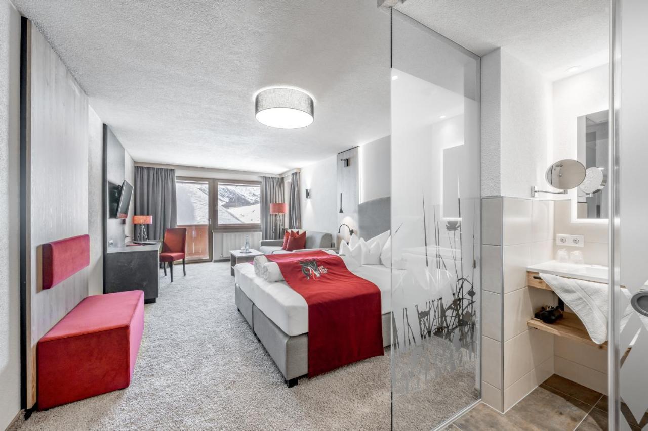 Burghotel Alpengluehn Obergurgl Ngoại thất bức ảnh
