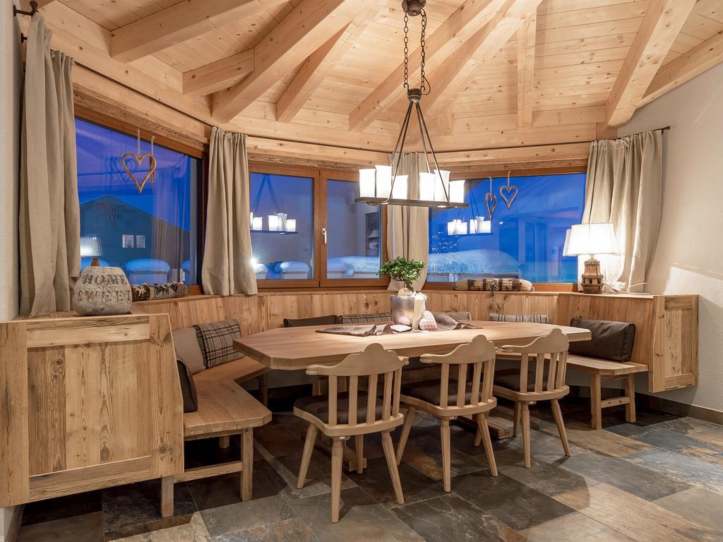 Burghotel Alpengluehn Obergurgl Ngoại thất bức ảnh