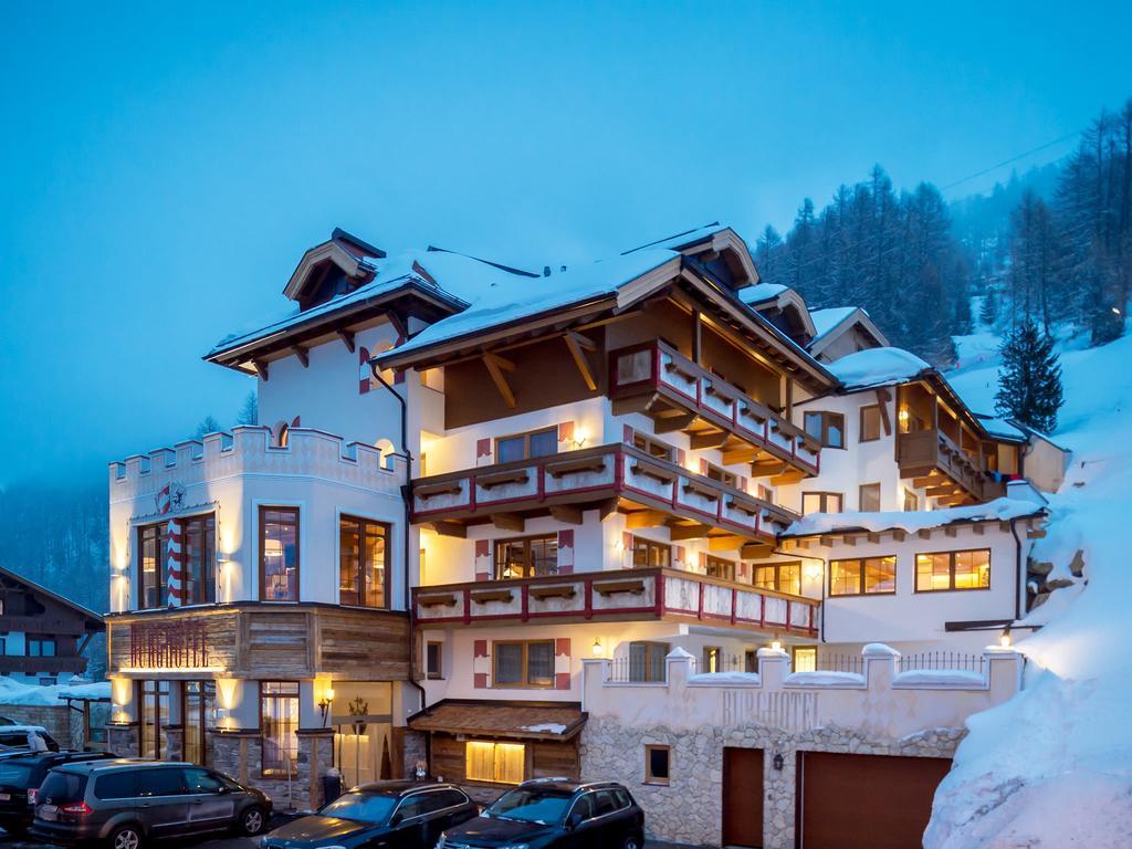 Burghotel Alpengluehn Obergurgl Ngoại thất bức ảnh