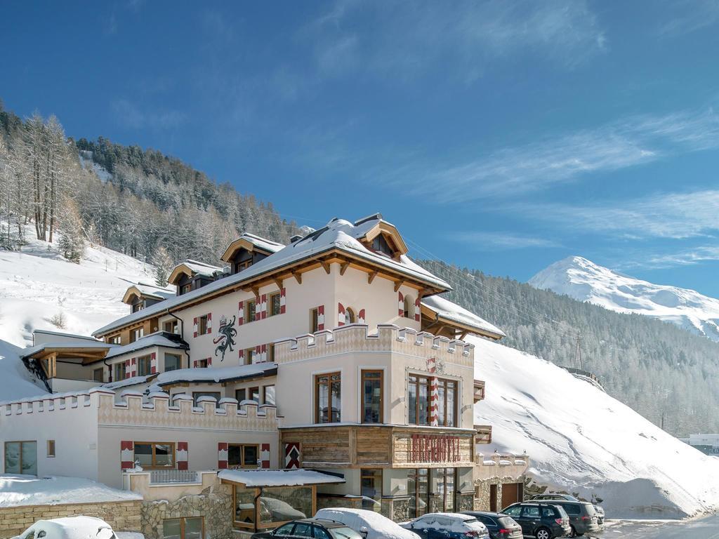 Burghotel Alpengluehn Obergurgl Ngoại thất bức ảnh