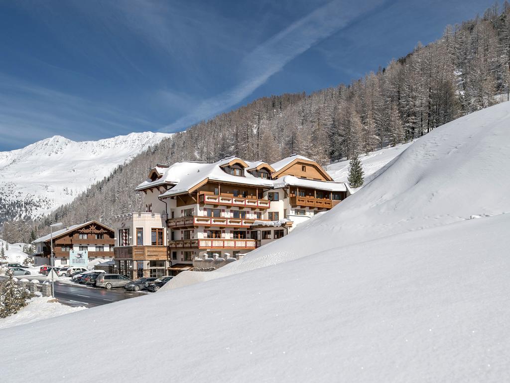 Burghotel Alpengluehn Obergurgl Ngoại thất bức ảnh