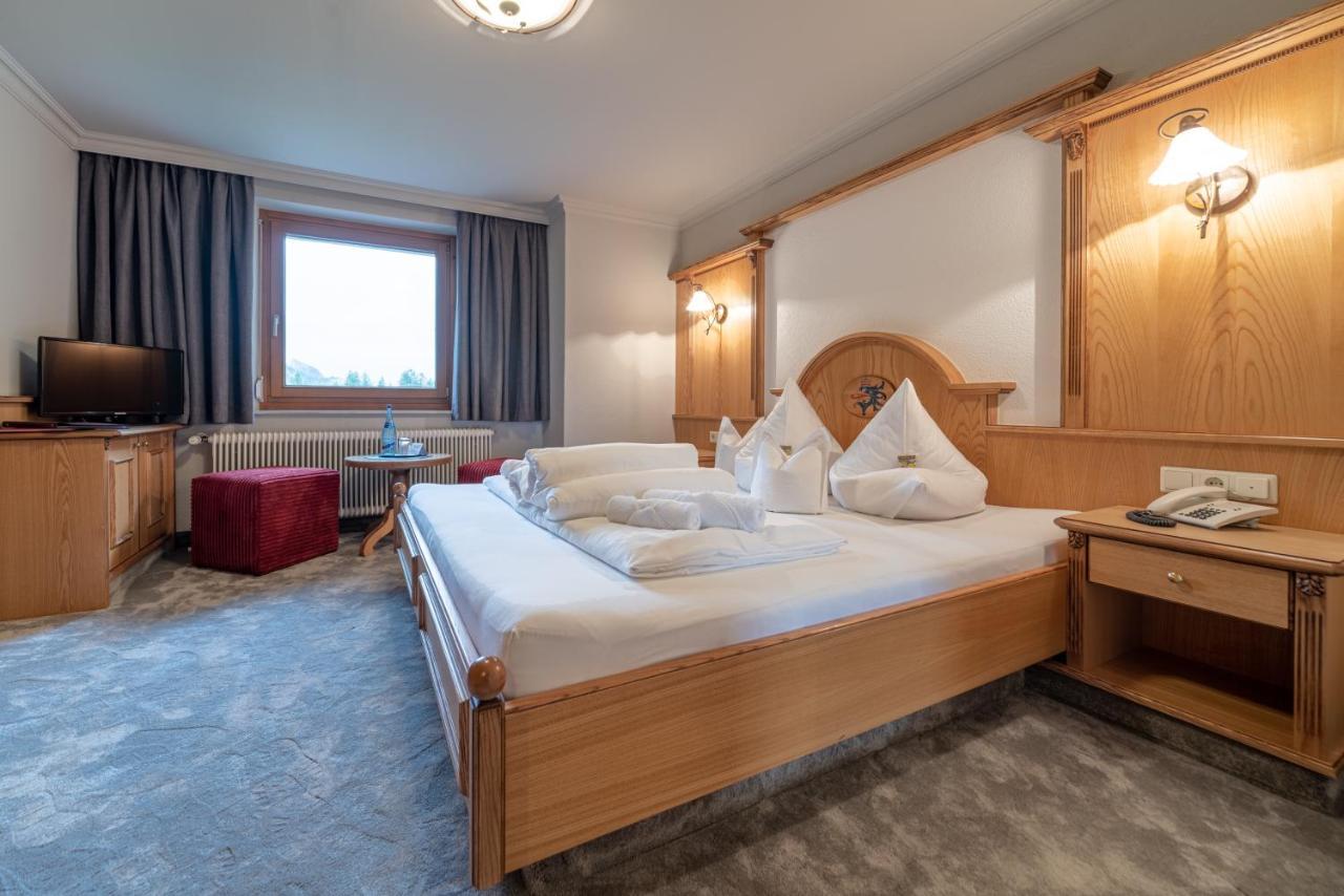 Burghotel Alpengluehn Obergurgl Ngoại thất bức ảnh