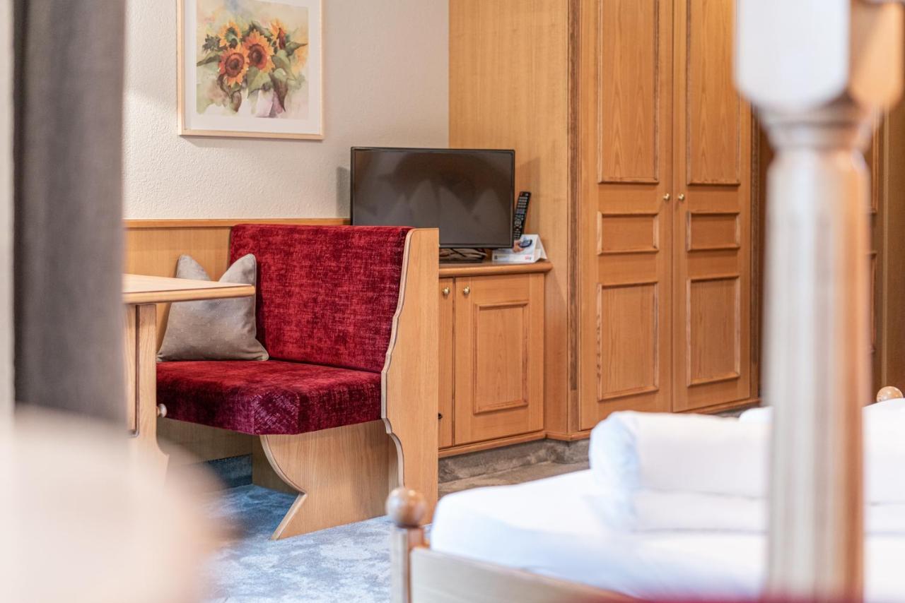 Burghotel Alpengluehn Obergurgl Ngoại thất bức ảnh