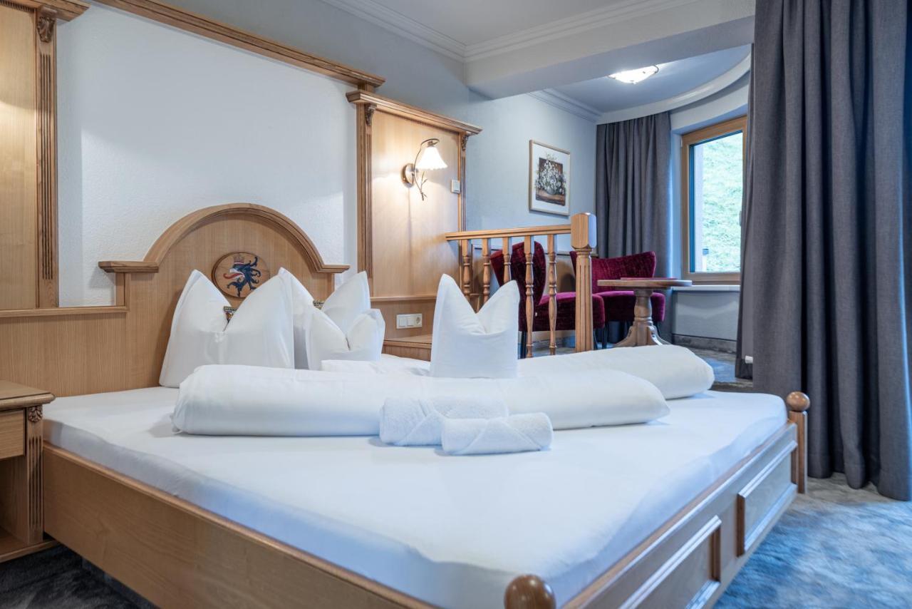 Burghotel Alpengluehn Obergurgl Ngoại thất bức ảnh