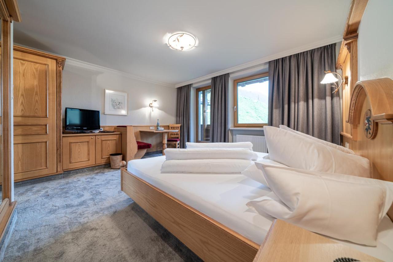 Burghotel Alpengluehn Obergurgl Ngoại thất bức ảnh