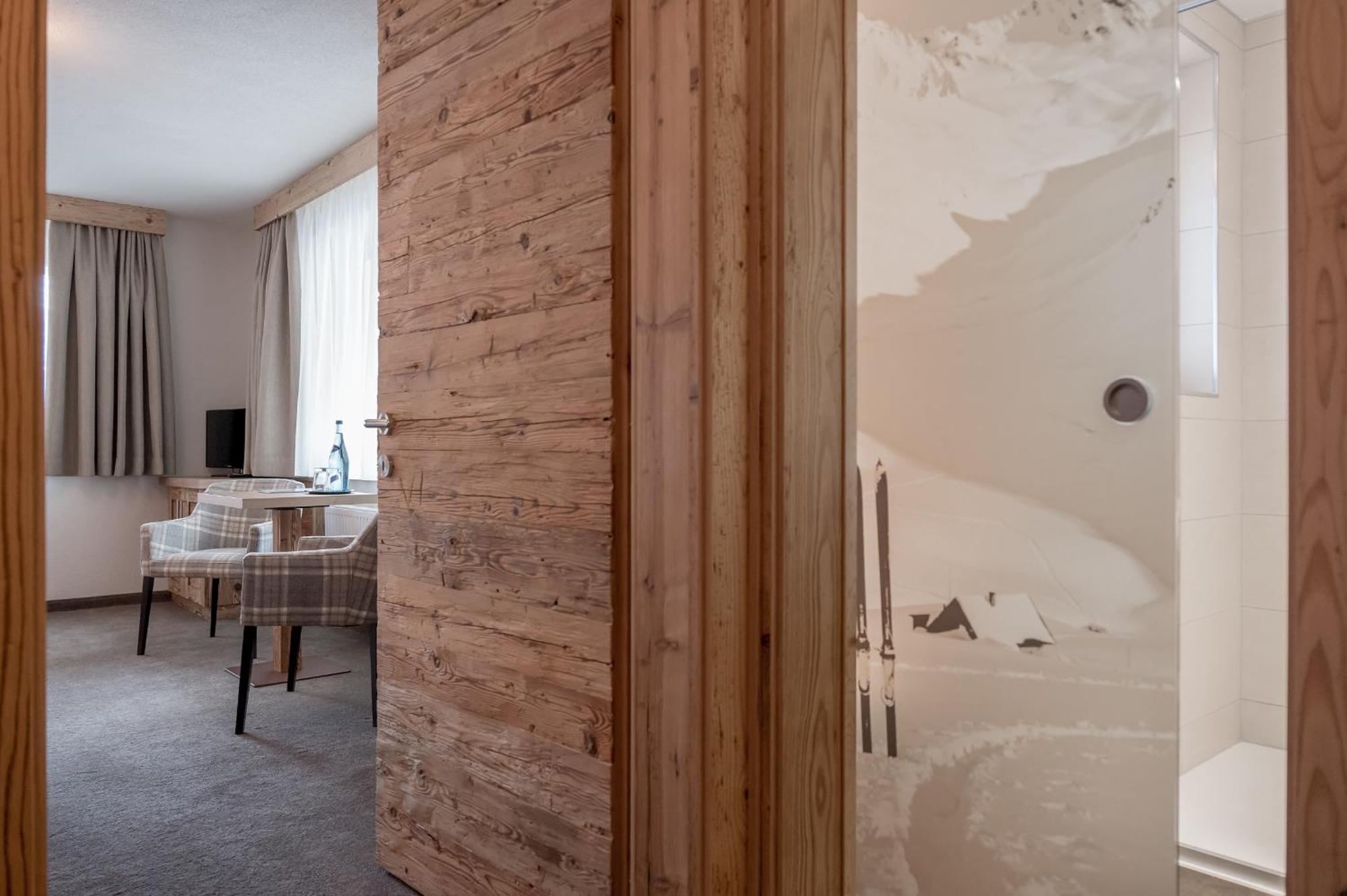 Burghotel Alpengluehn Obergurgl Ngoại thất bức ảnh