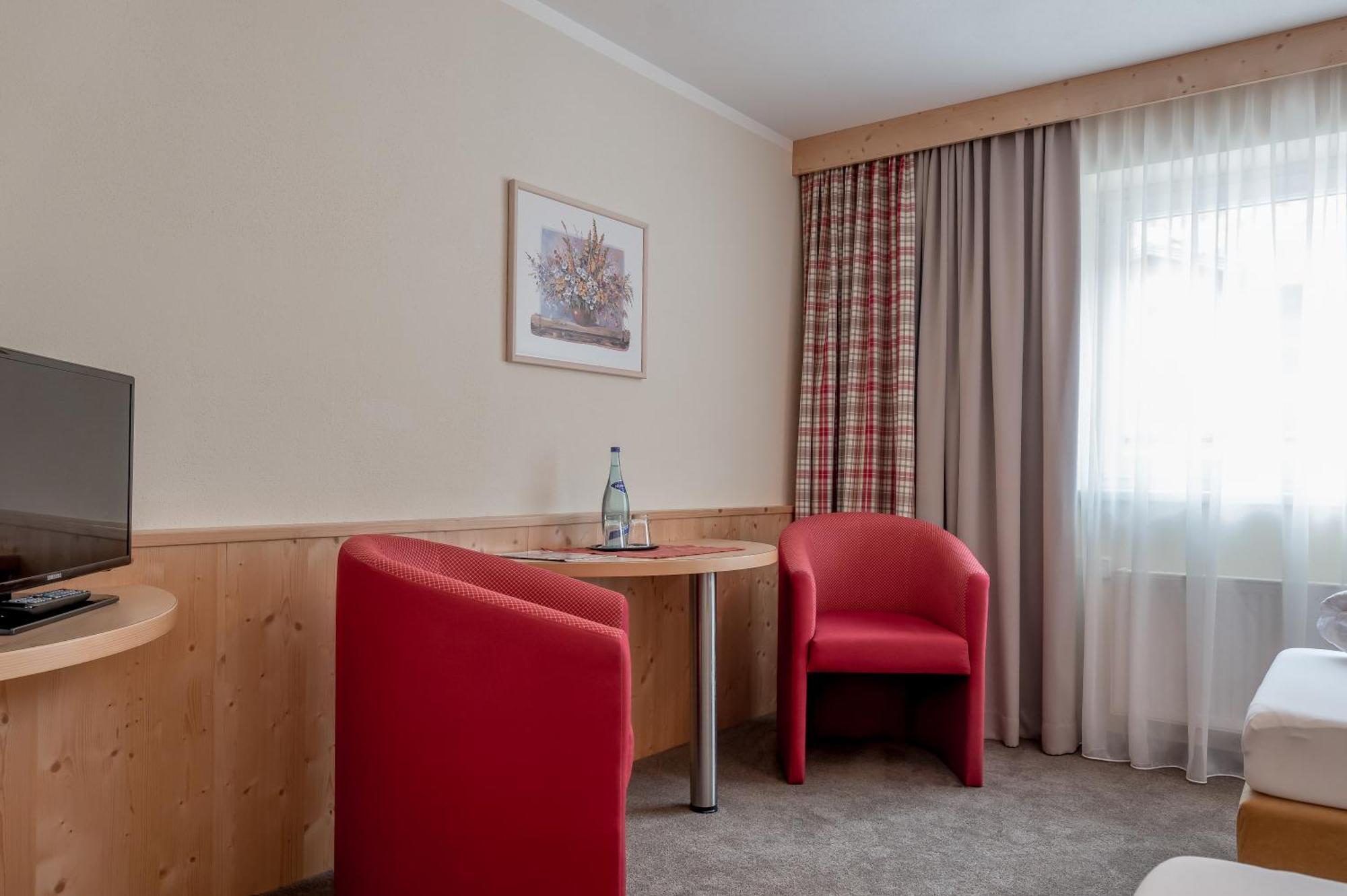 Burghotel Alpengluehn Obergurgl Phòng bức ảnh