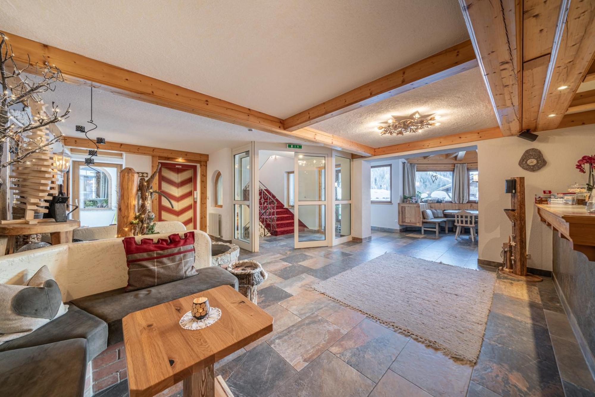 Burghotel Alpengluehn Obergurgl Ngoại thất bức ảnh