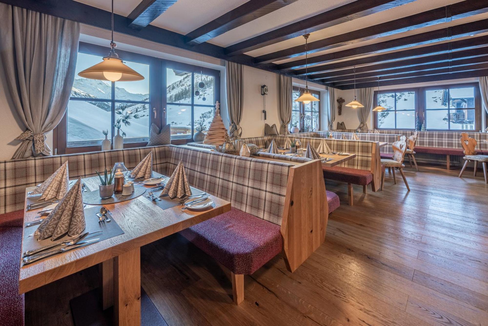 Burghotel Alpengluehn Obergurgl Ngoại thất bức ảnh