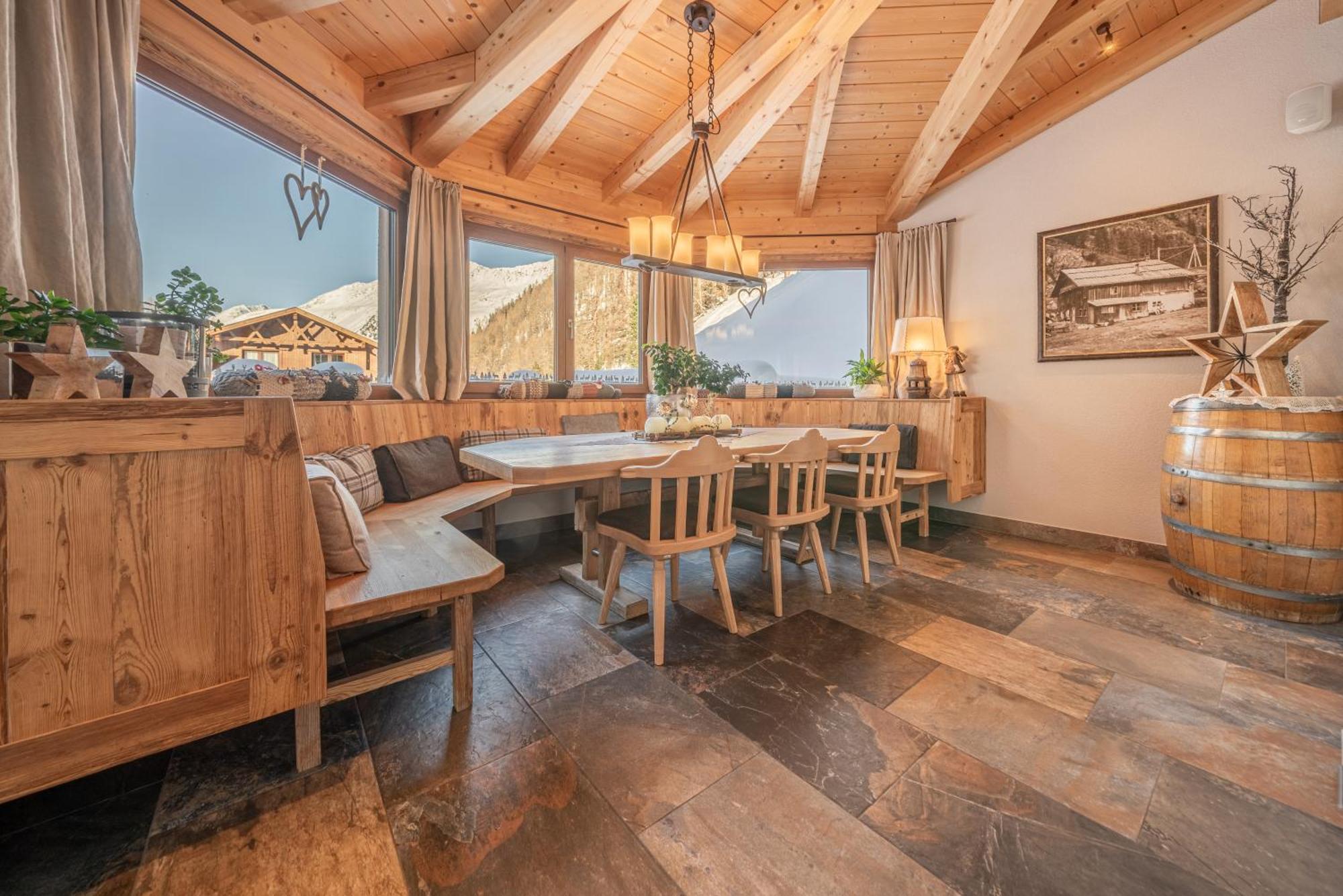 Burghotel Alpengluehn Obergurgl Ngoại thất bức ảnh