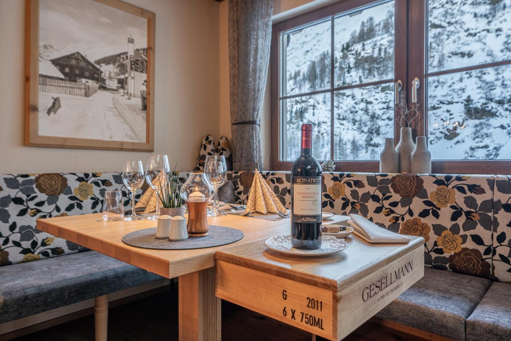 Burghotel Alpengluehn Obergurgl Ngoại thất bức ảnh