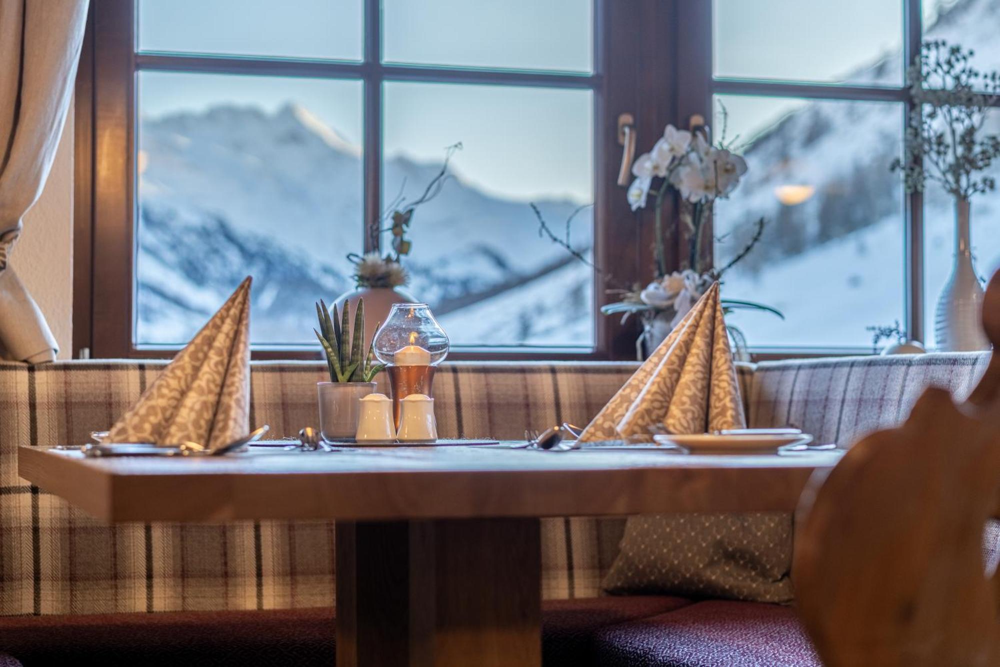 Burghotel Alpengluehn Obergurgl Ngoại thất bức ảnh