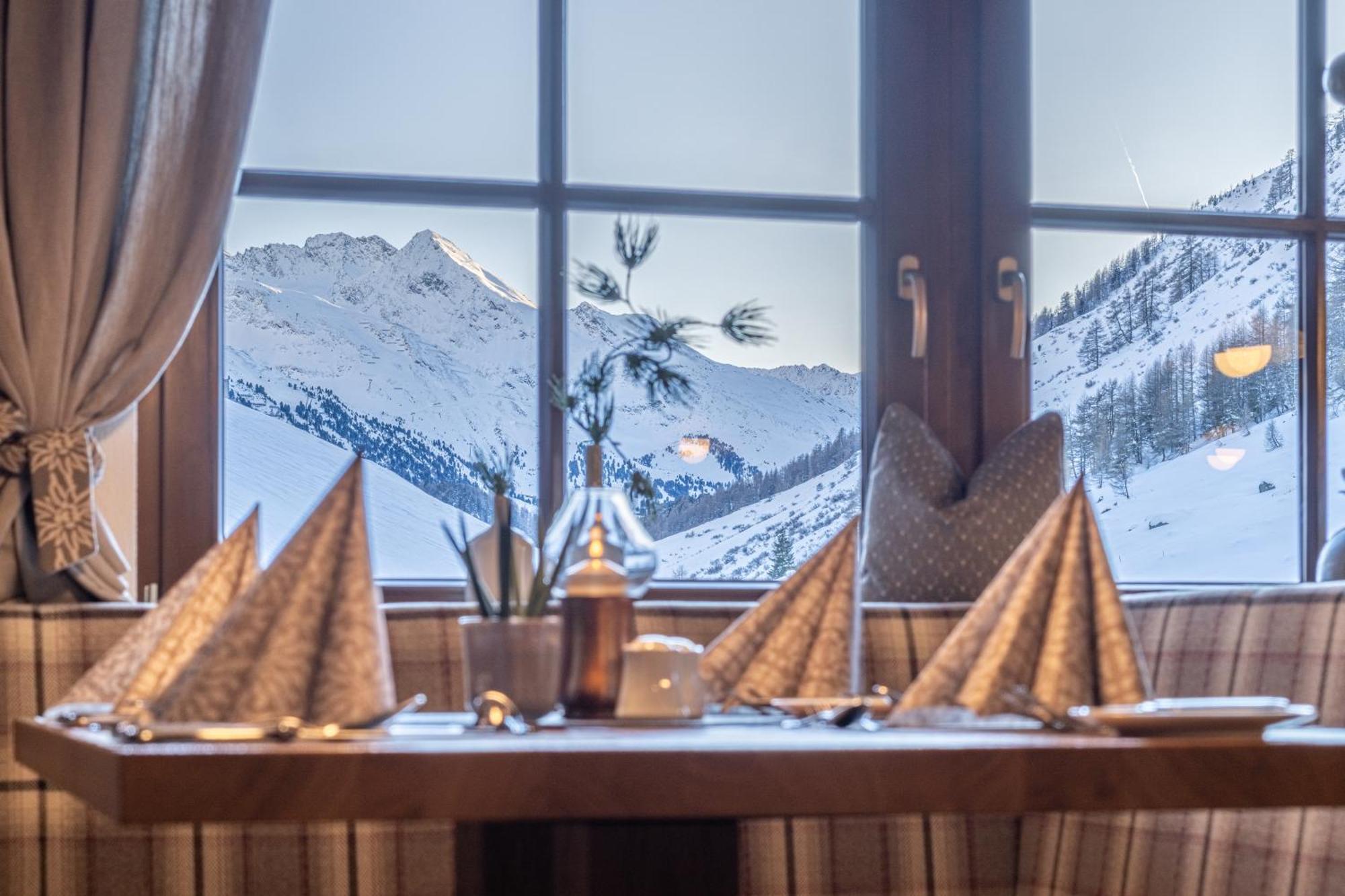 Burghotel Alpengluehn Obergurgl Ngoại thất bức ảnh