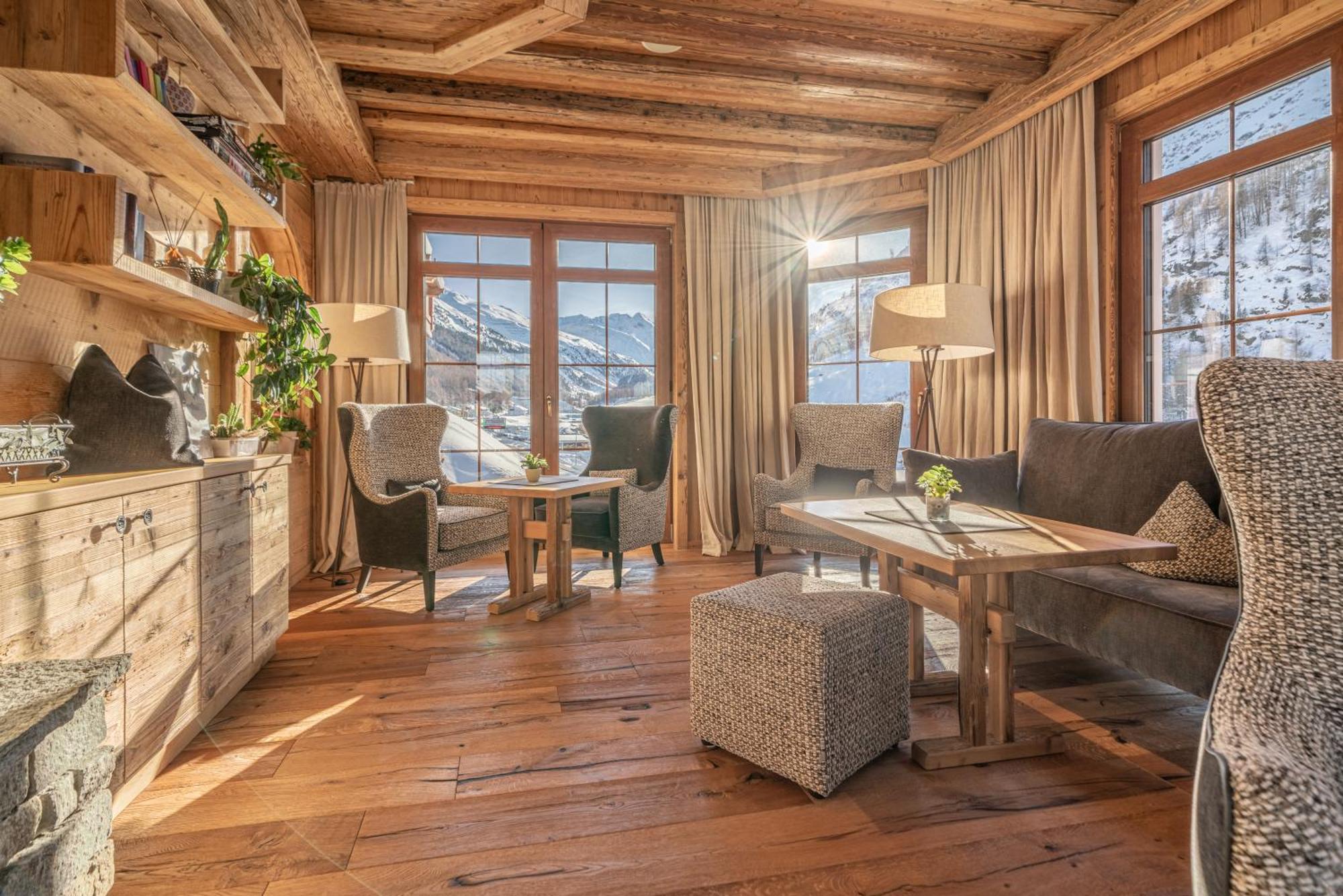 Burghotel Alpengluehn Obergurgl Ngoại thất bức ảnh