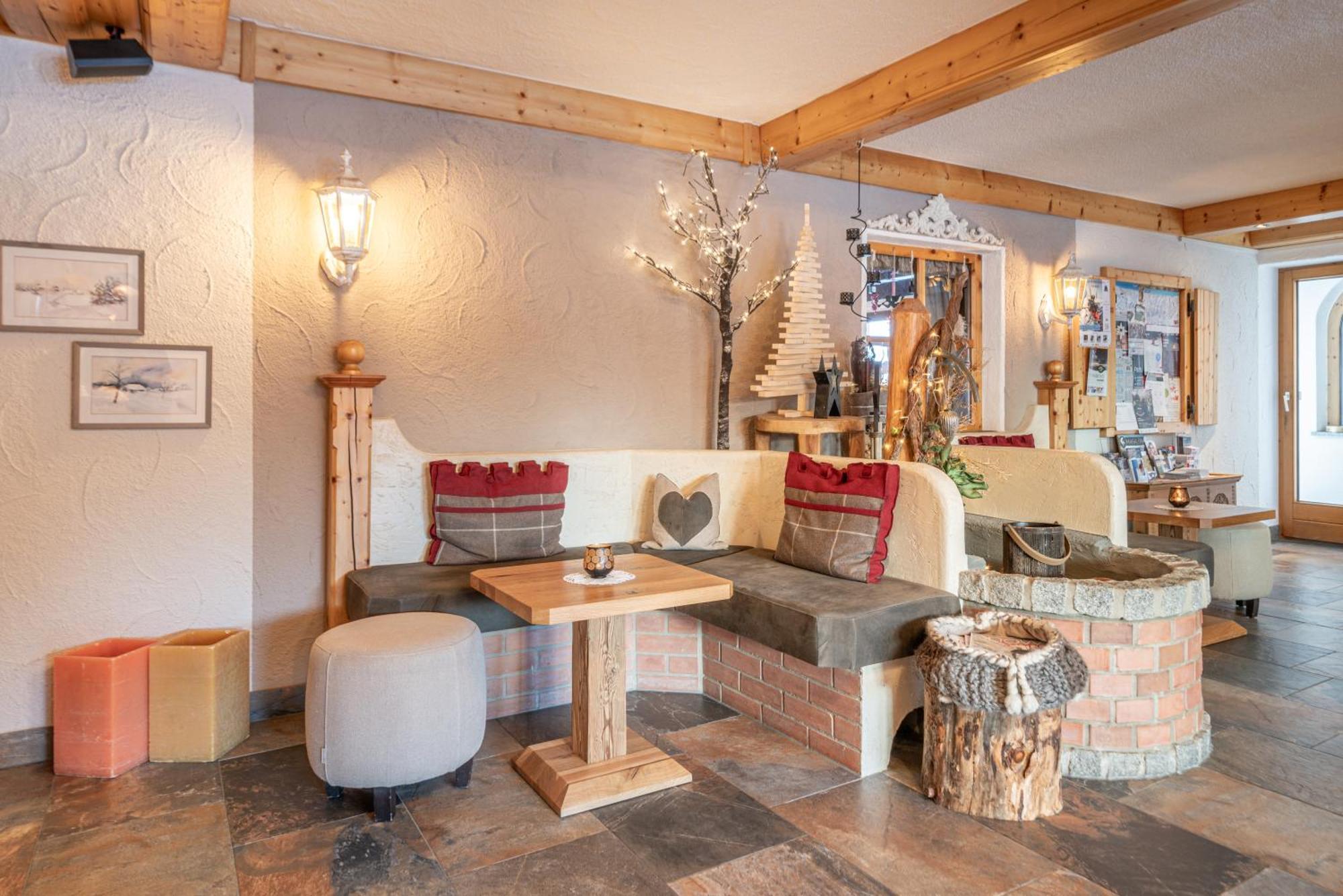 Burghotel Alpengluehn Obergurgl Ngoại thất bức ảnh