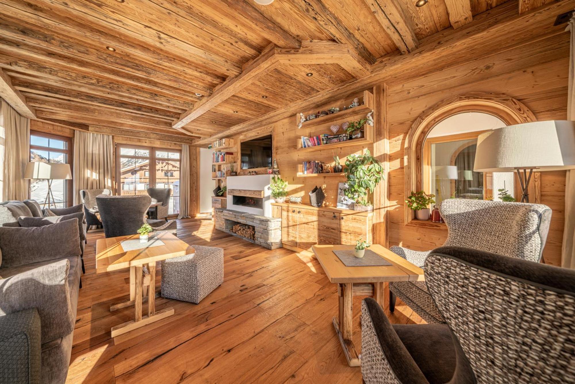 Burghotel Alpengluehn Obergurgl Ngoại thất bức ảnh