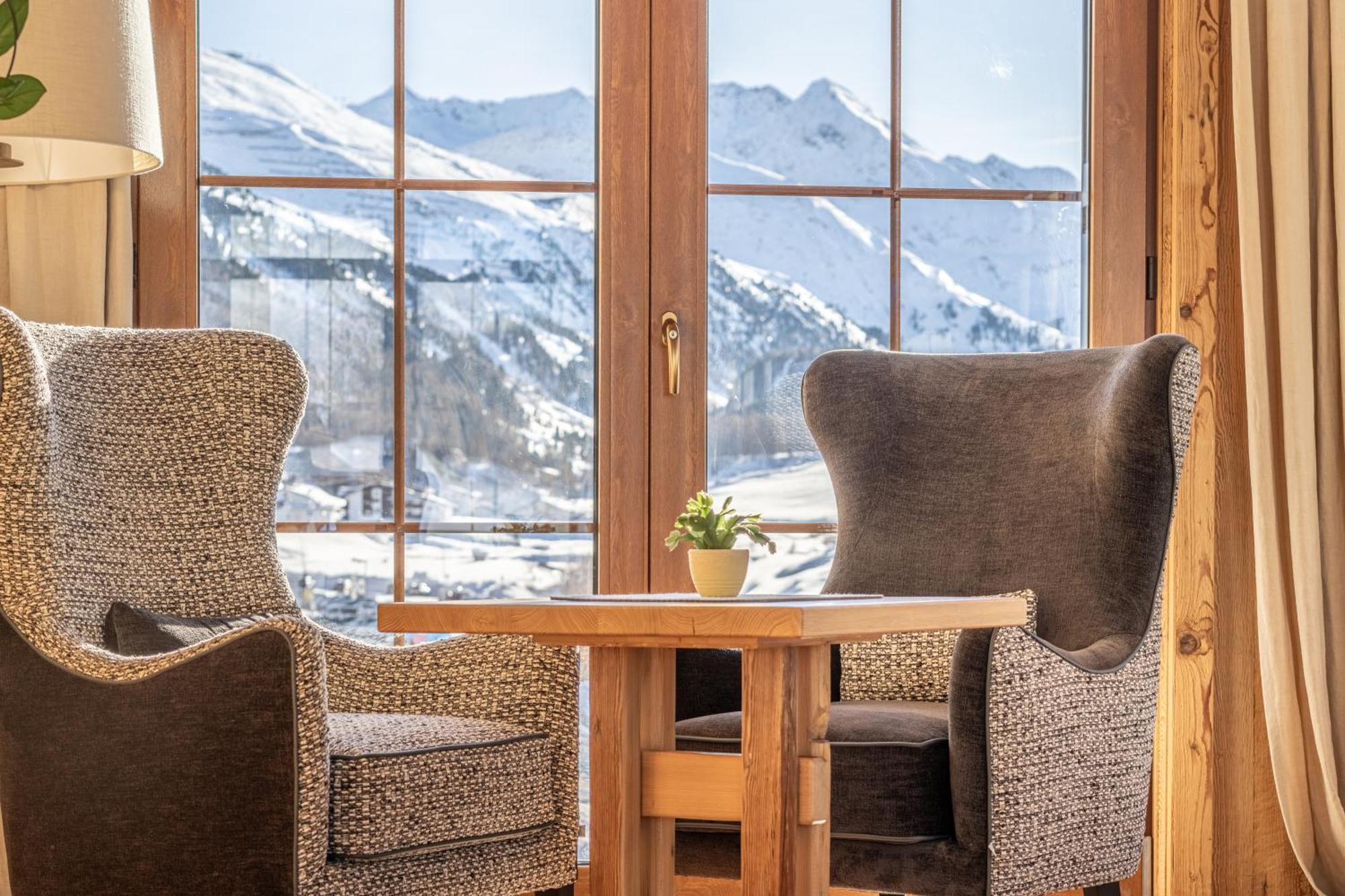 Burghotel Alpengluehn Obergurgl Ngoại thất bức ảnh