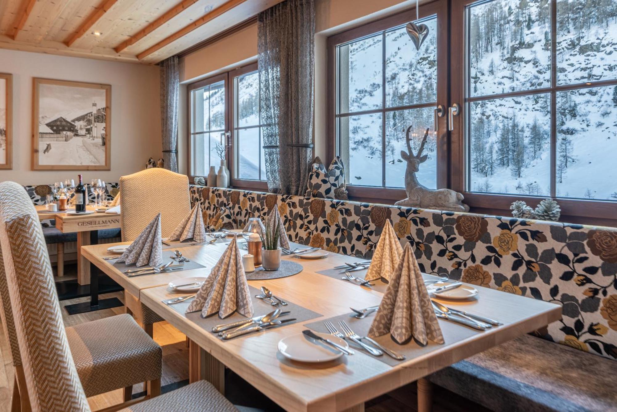 Burghotel Alpengluehn Obergurgl Ngoại thất bức ảnh