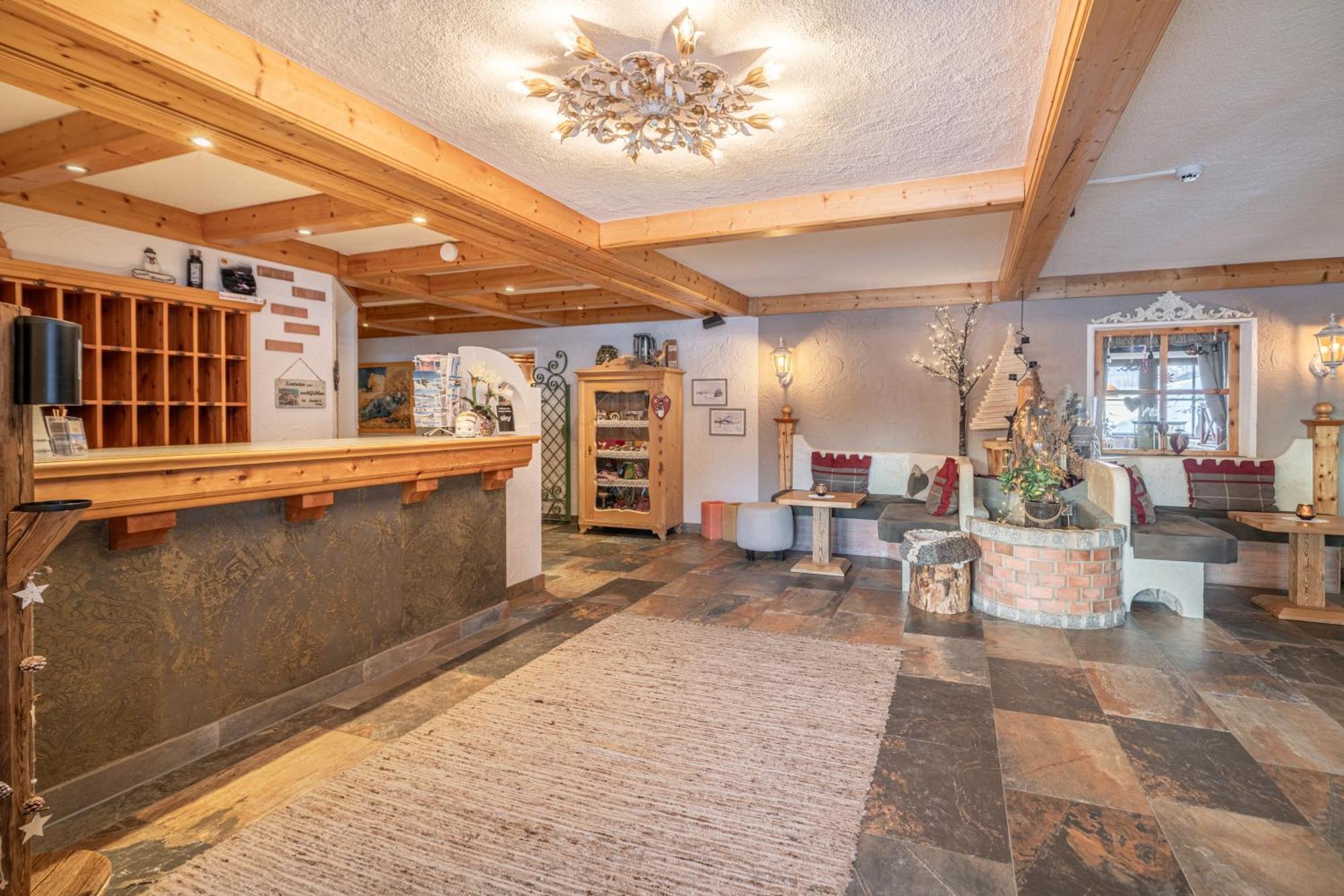 Burghotel Alpengluehn Obergurgl Ngoại thất bức ảnh