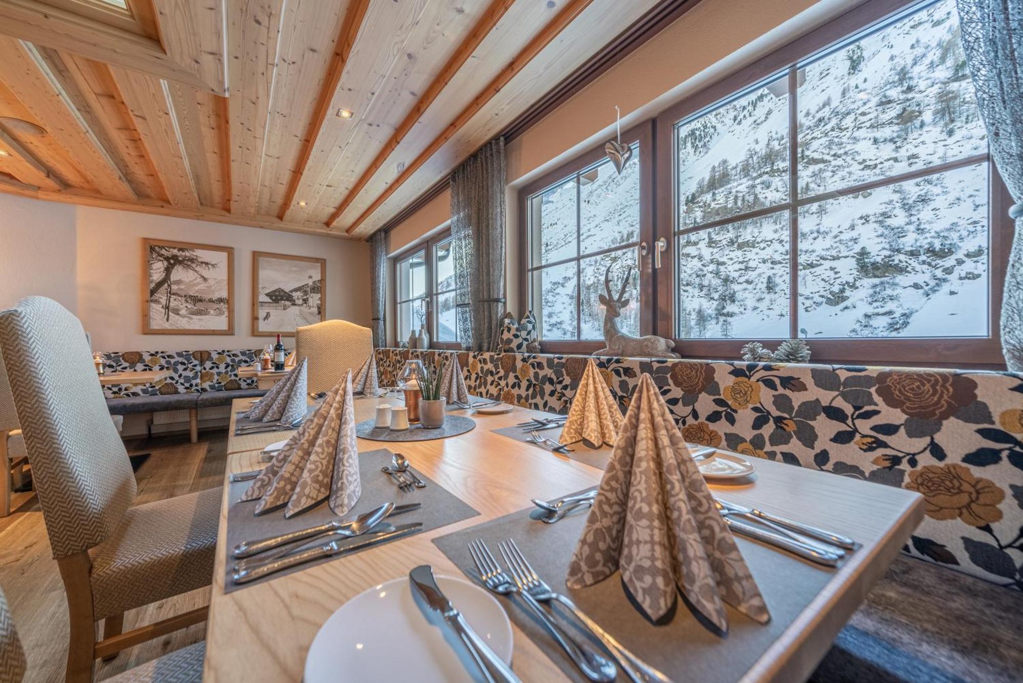Burghotel Alpengluehn Obergurgl Ngoại thất bức ảnh