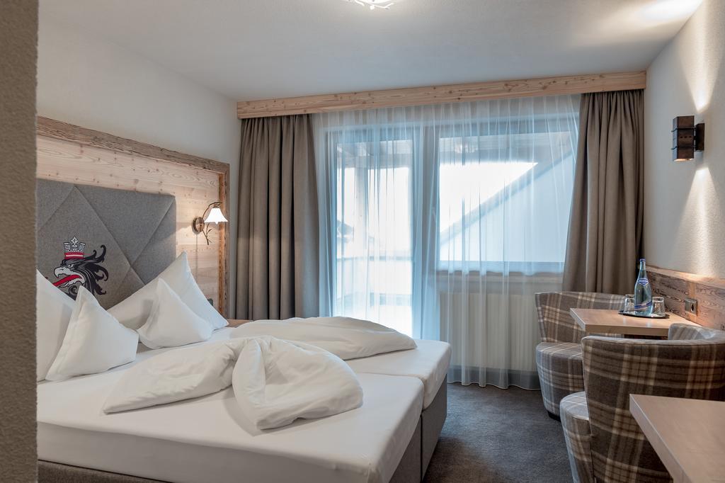 Burghotel Alpengluehn Obergurgl Ngoại thất bức ảnh