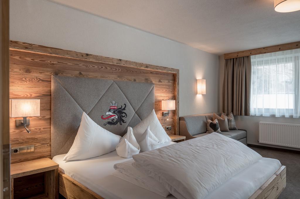 Burghotel Alpengluehn Obergurgl Ngoại thất bức ảnh
