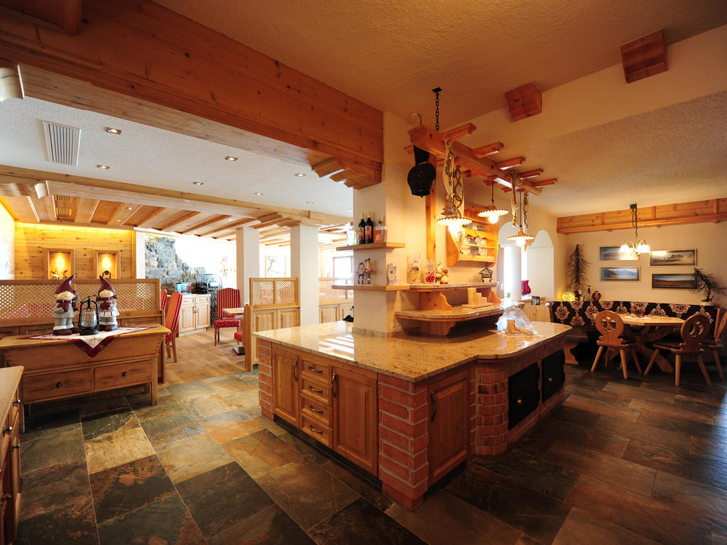 Burghotel Alpengluehn Obergurgl Ngoại thất bức ảnh