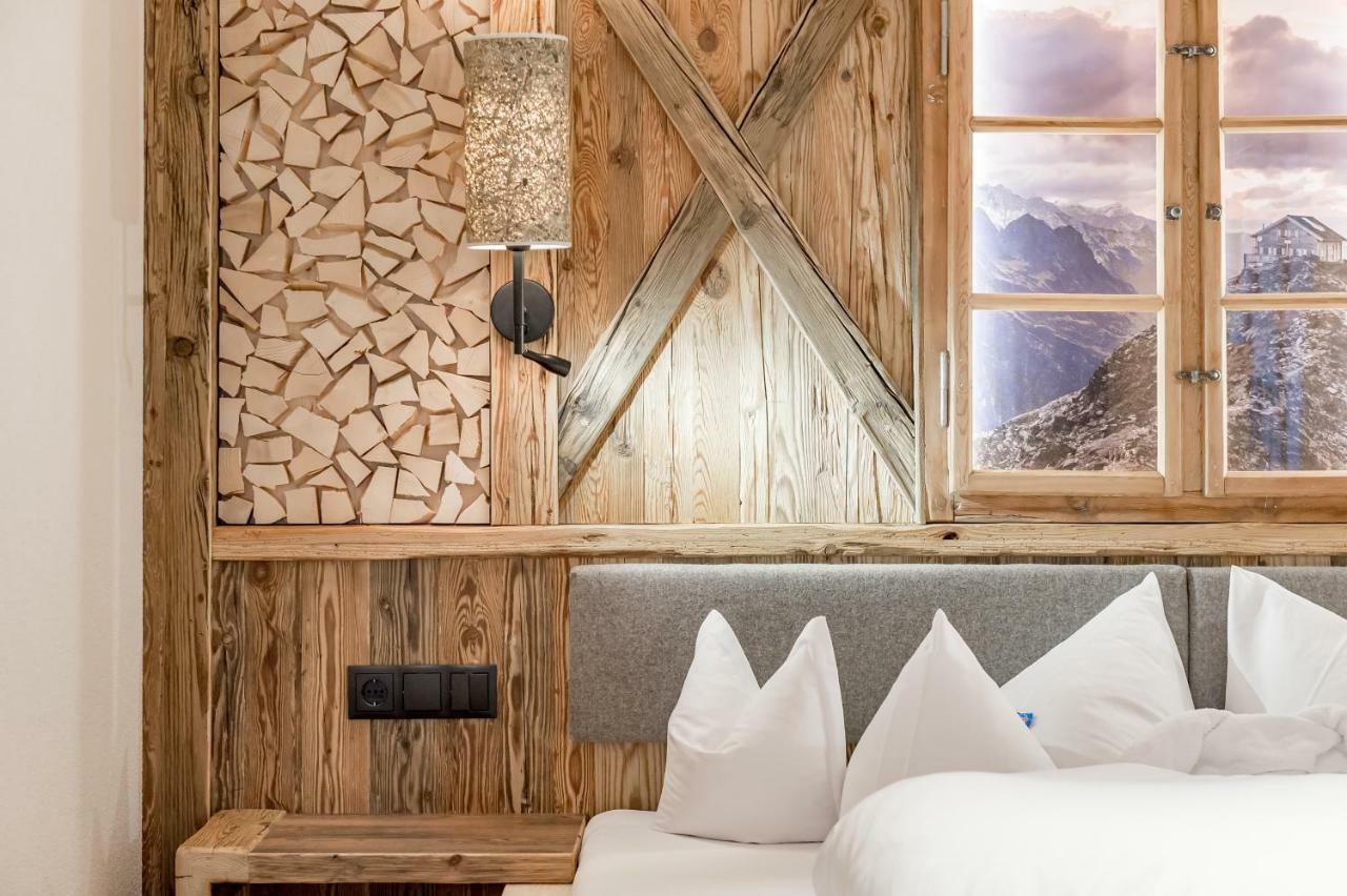 Burghotel Alpengluehn Obergurgl Ngoại thất bức ảnh